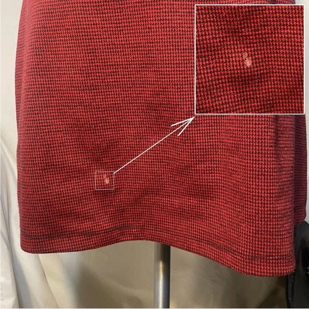 forever 21 red plaid mini dress - Picture 7 of 8